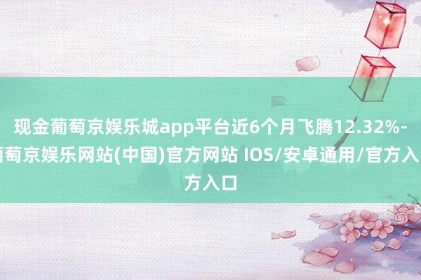现金葡萄京娱乐城app平台近6个月飞腾12.32%-葡萄京娱乐网站(中国)官方网站 IOS/安卓通用/官方入口