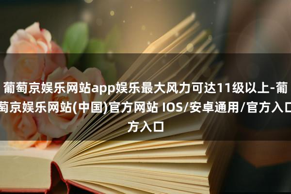 葡萄京娱乐网站app娱乐最大风力可达11级以上-葡萄京娱乐网站(中国)官方网站 IOS/安卓通用/官方入口
